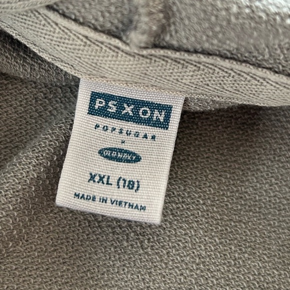 Light grey old navy boys hoodie - Picture 4 of 4